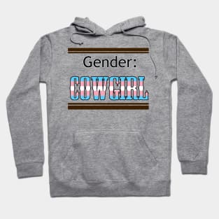 Gender: COWGIRL - Trans Colors Hoodie